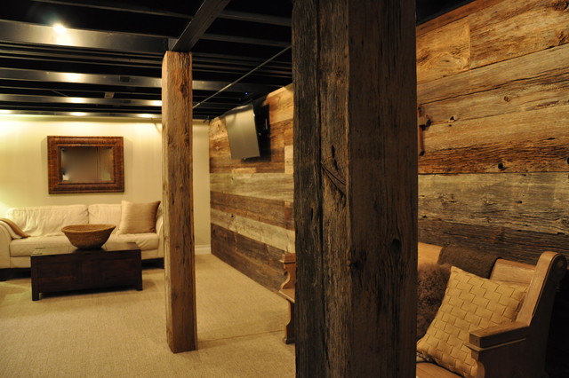 rustic-basement